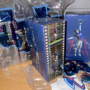 Evan Carter bobble head from Game day of the eclipse